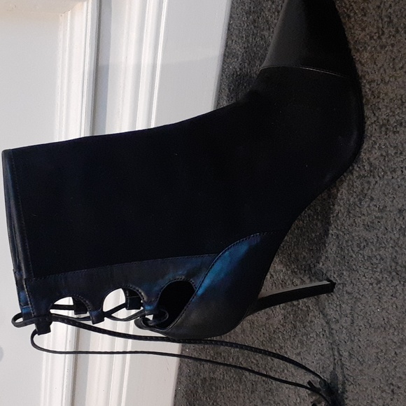 Windsor Smith lace up leather boots sz10 - Picture 8 of 10